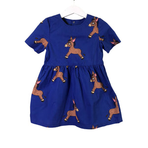 Unisex Mini Rodini - Fabric dress, size 92 - 98 -  (1)