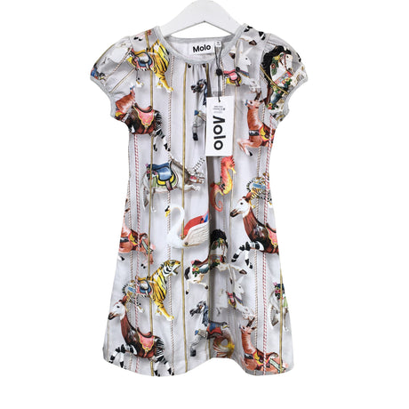 Unisex Molo Kids - Jersey dress, size 98 - 104 -  ()