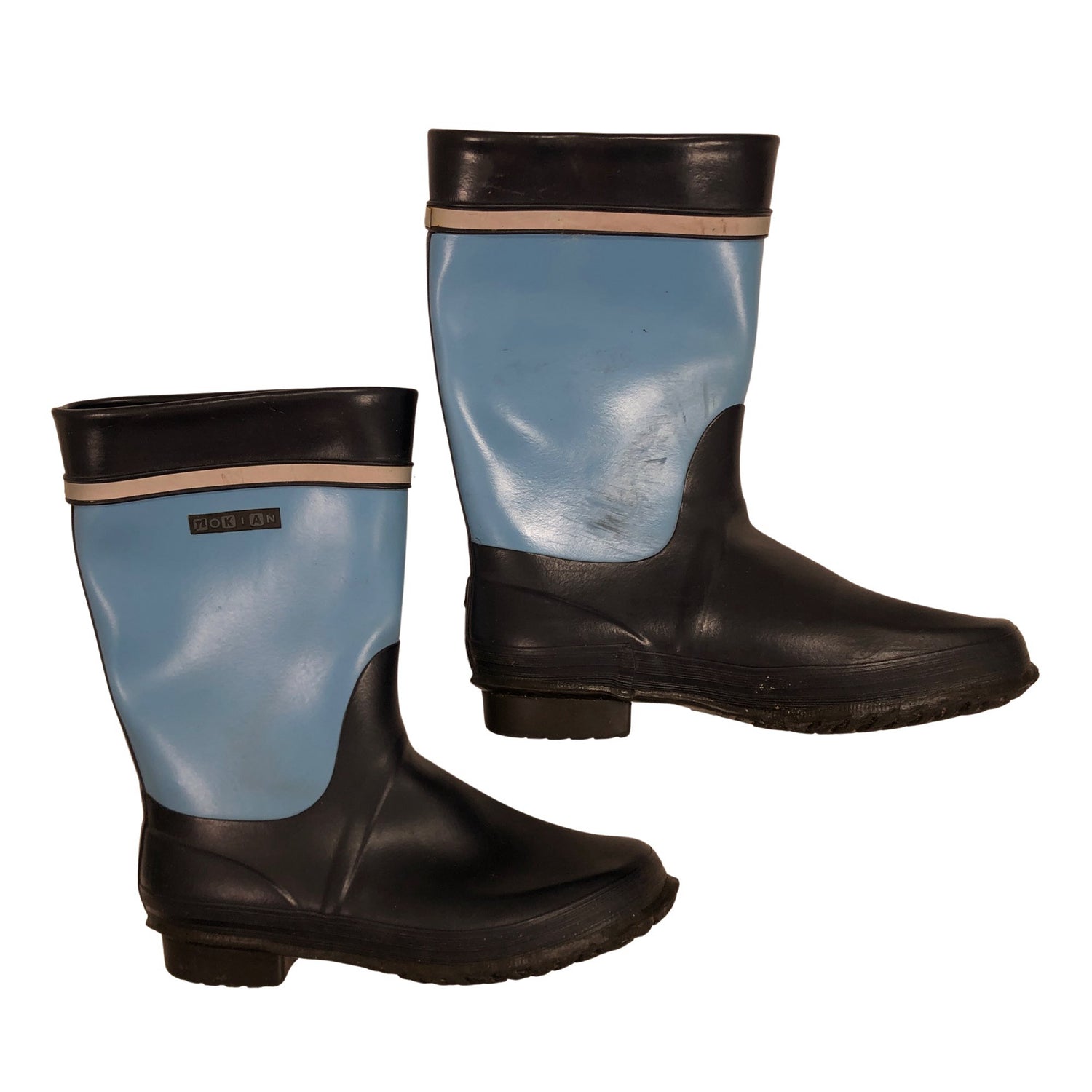 Rubber boots, size 36