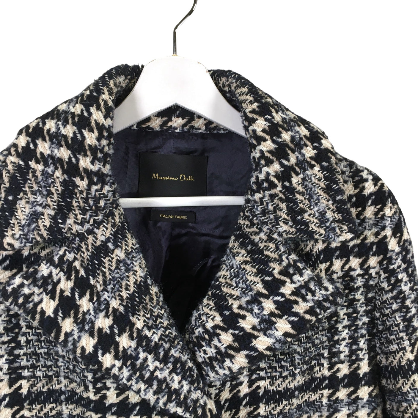 Unisex Massimo Dutti - Wool coat, size 36 -  (3)