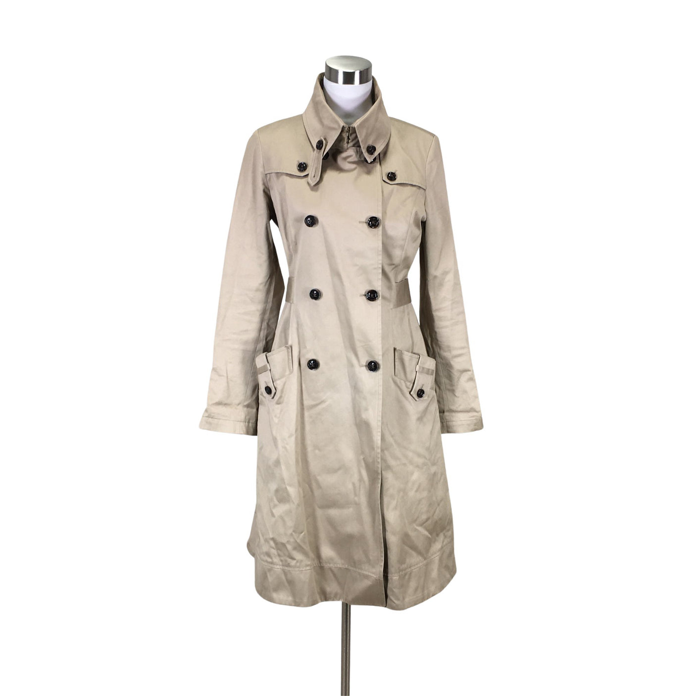 Trench coat, size 38