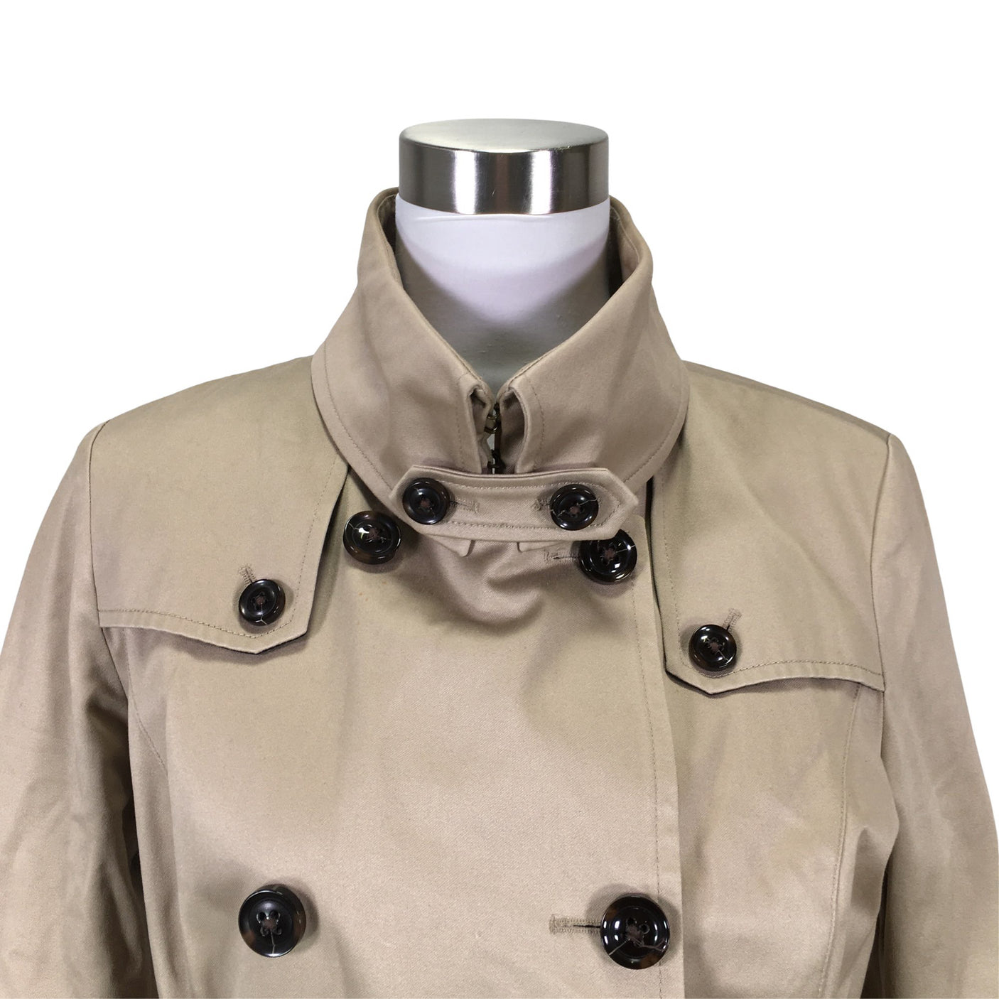 Trench coat, size 38