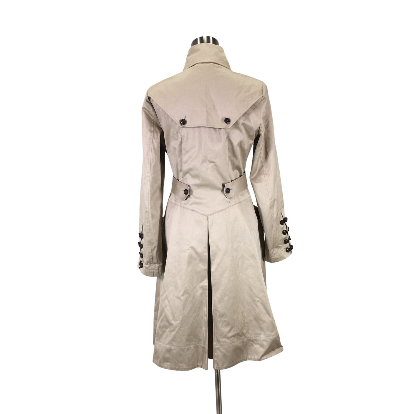 Trench coat, size 38