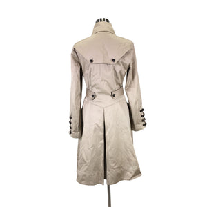 Trench coat, size 38