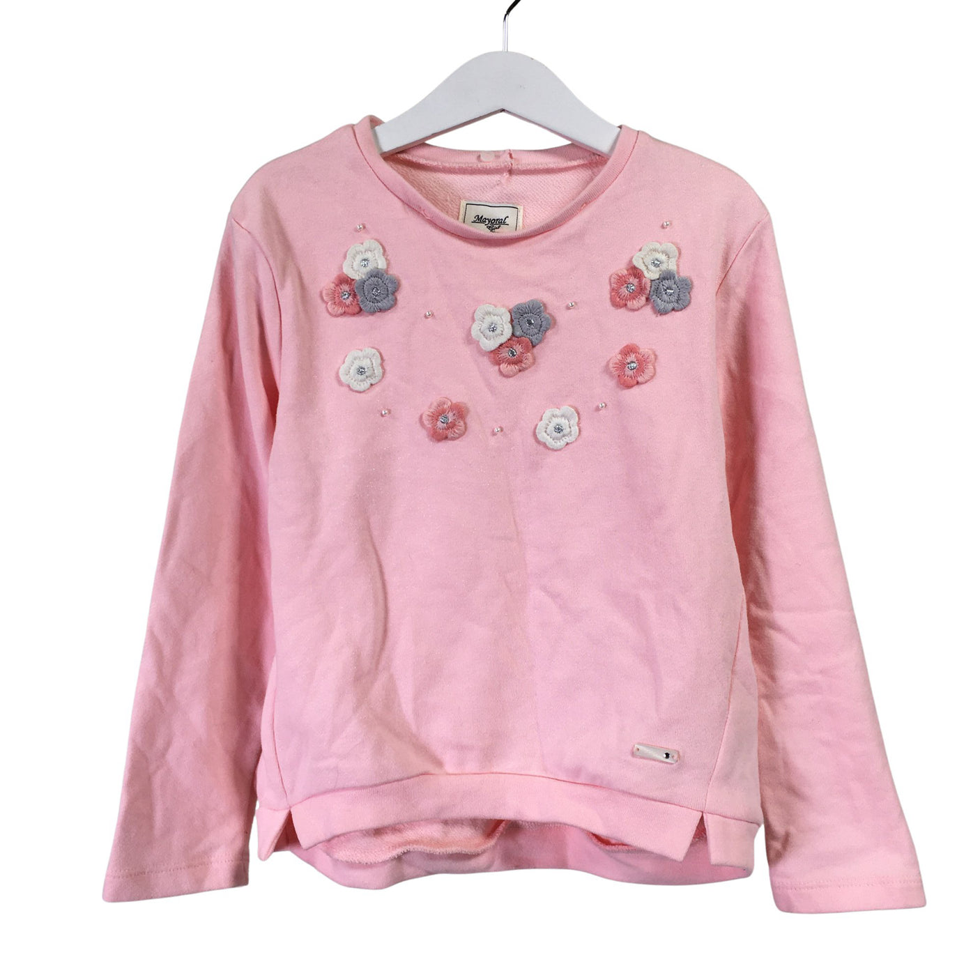 Unisex Mayoral - College shirt, size 122 - 128 -  (2)