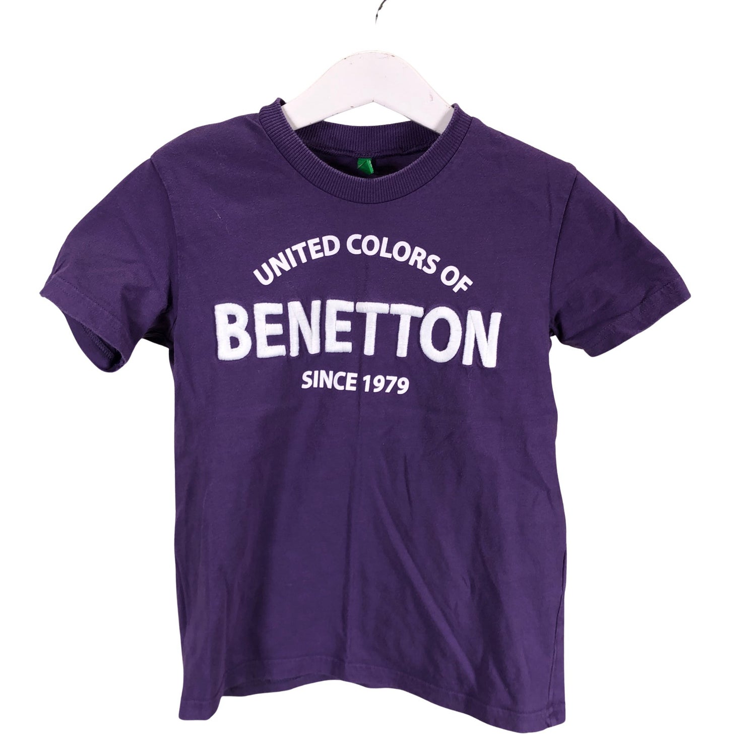  T-paita  T-paita, koko 116 - 122  Benetton 