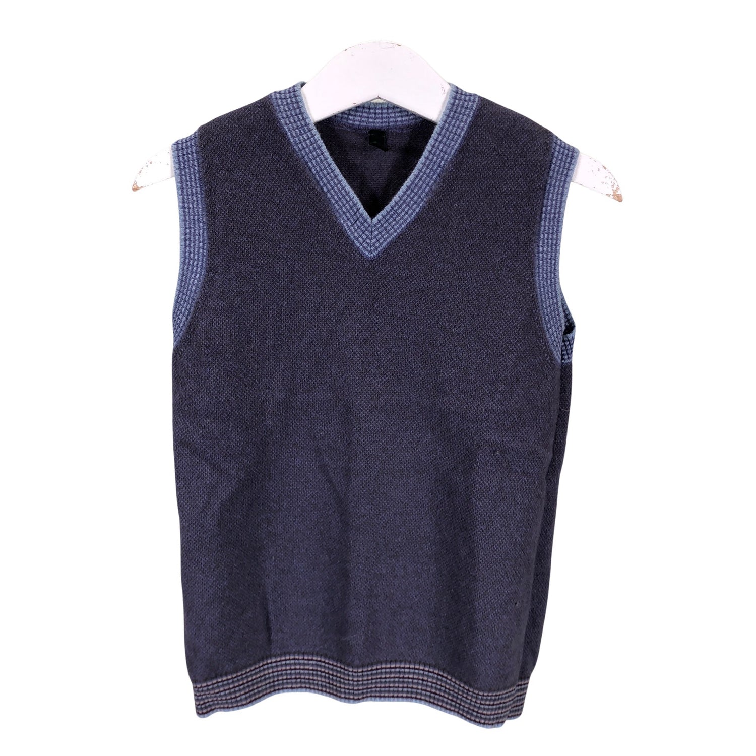  Liivi  Neuleliivi, koko 116 - 122  Benetton 