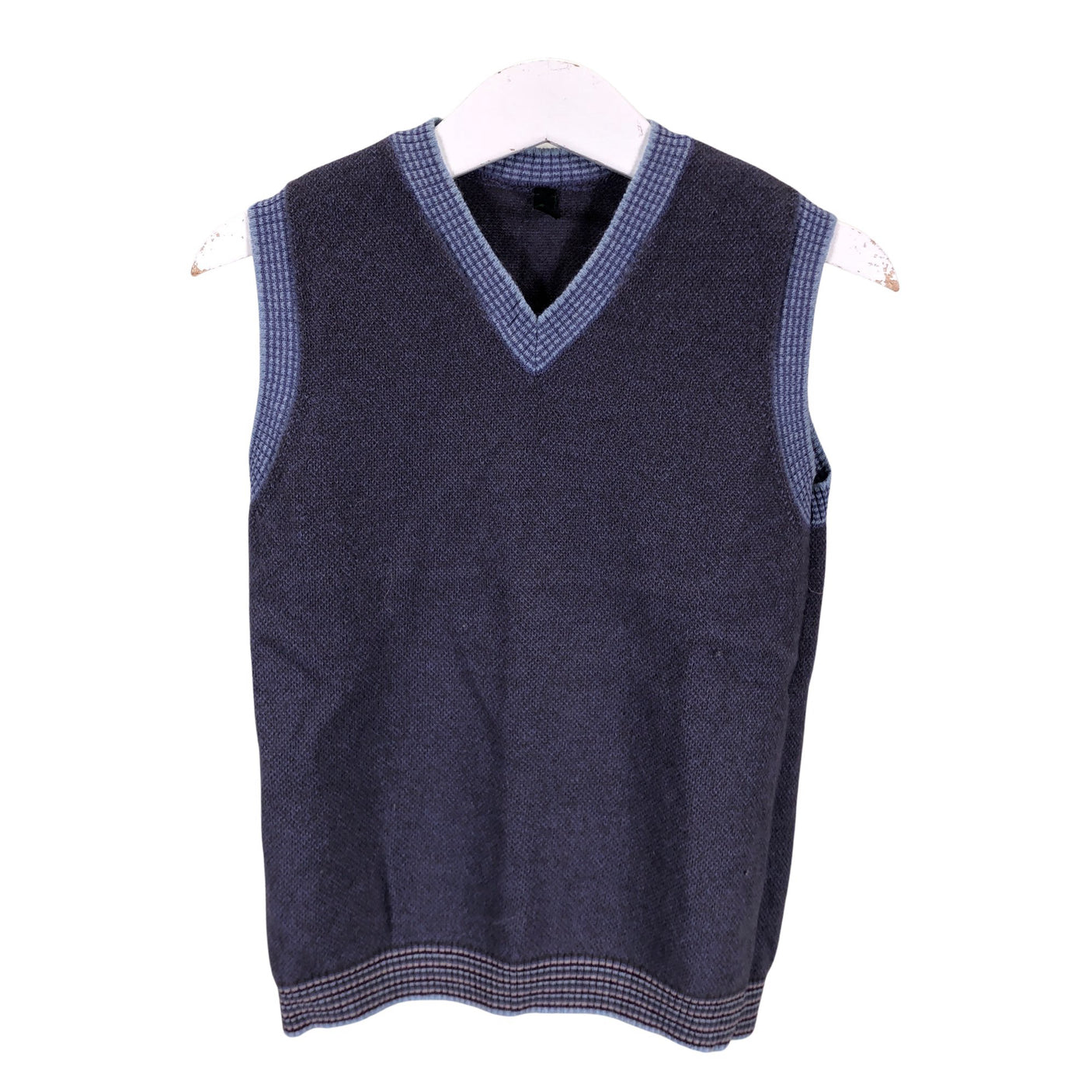 Unisex Benetton - Knit Vest, size 116 - 122 -  (1)