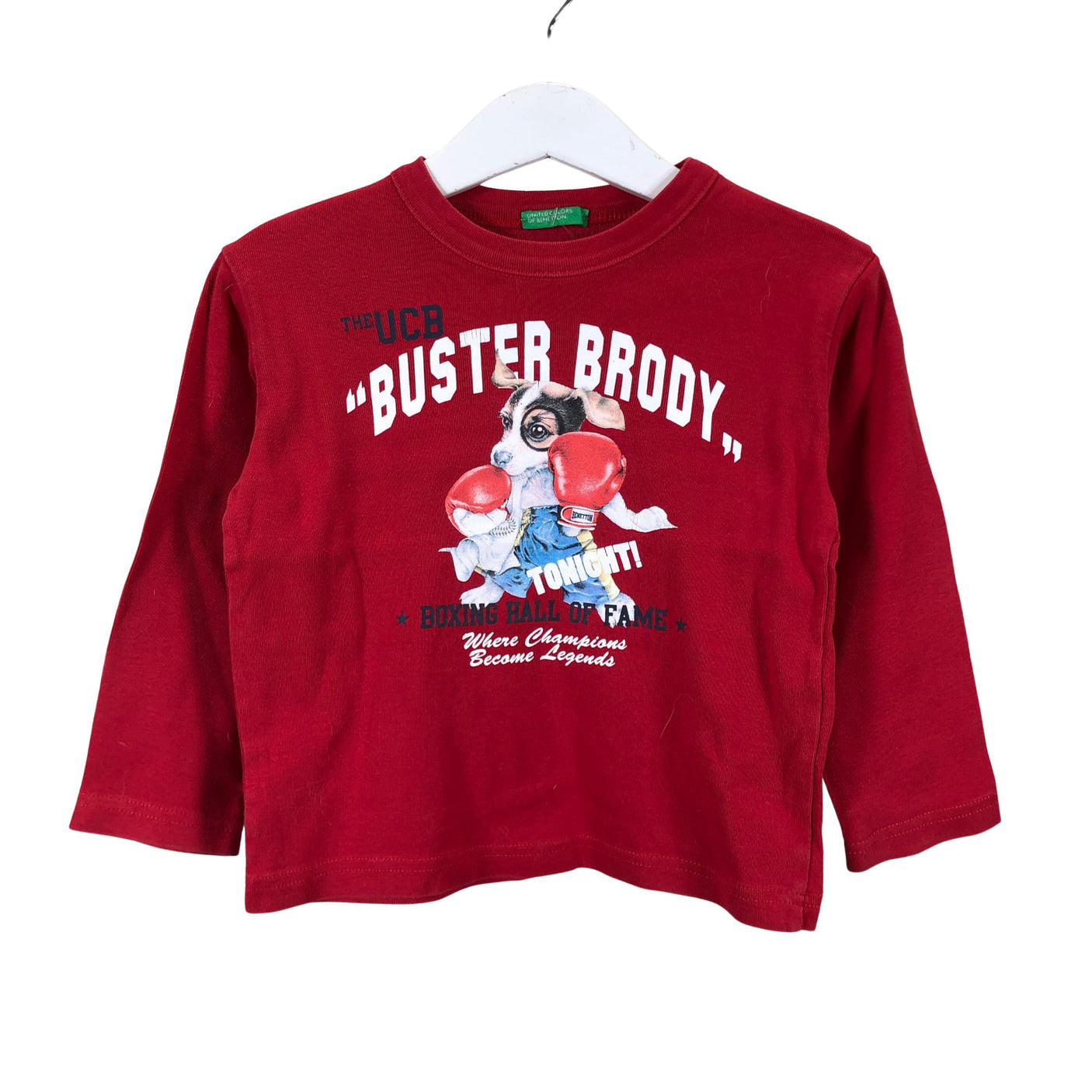 Unisex Benetton - Jersey shirt, size 98 - 104 -  (1)