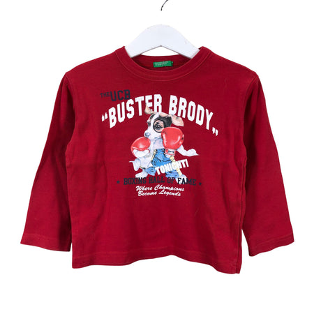 Unisex Benetton - Jersey shirt, size 98 - 104 -  ()