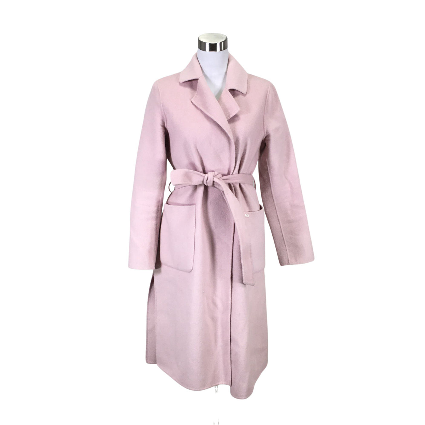 Wool coat, size 38