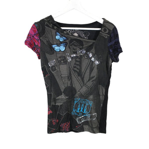Unisex Desigual - T-shirt, size 36 -  (1)