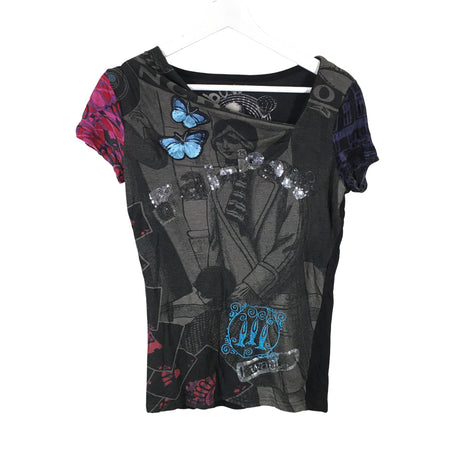 Unisex Desigual - T-shirt, size 36 -  ()