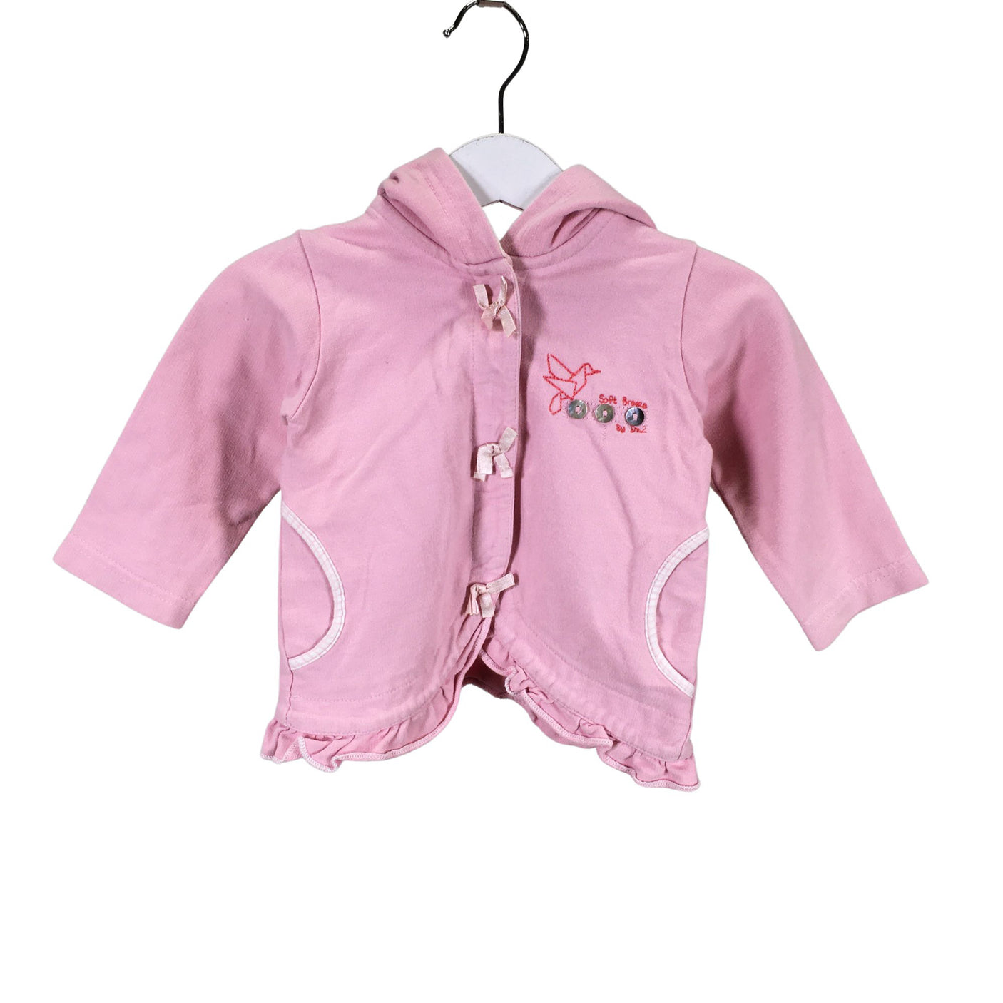 Unisex Deux par Deux - Hoodie, size 74 - 80 -  (1)