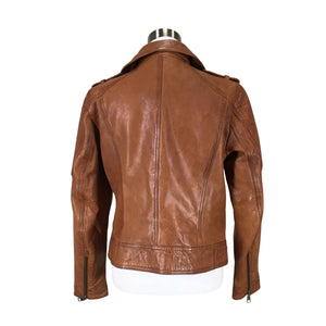 Leather jacket, size 42