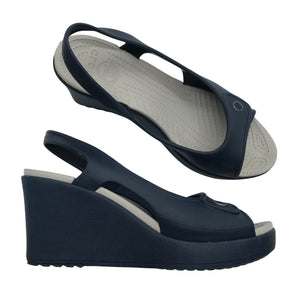 Unisex Crocs - Wedge Heel Sandals, size 40 -  (1)