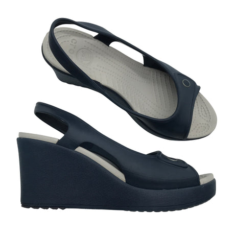 Unisex Crocs - Wedge Heel Sandals, size 40 -  ()