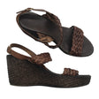 Unisex Mercante di Fiori - Wedge heel sandals, size 39 -  ()