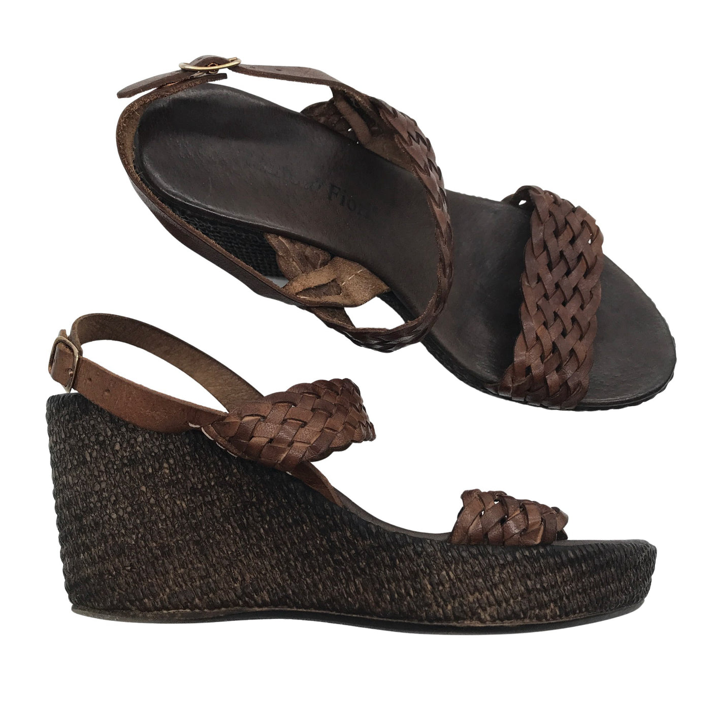 Unisex Mercante di Fiori - Wedge heel sandals, size 39 -  (1)