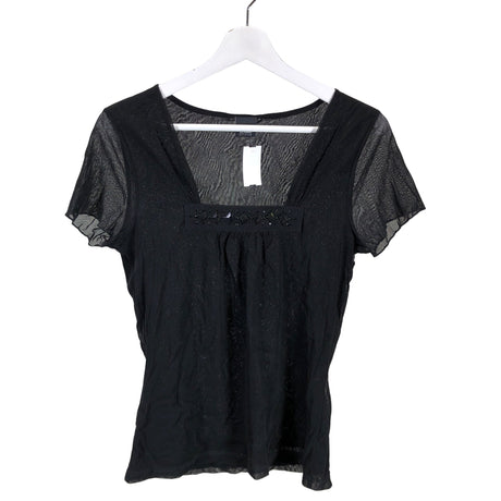 Unisex s.Oliver - Short-sleeved blouse, size 40 -  ()