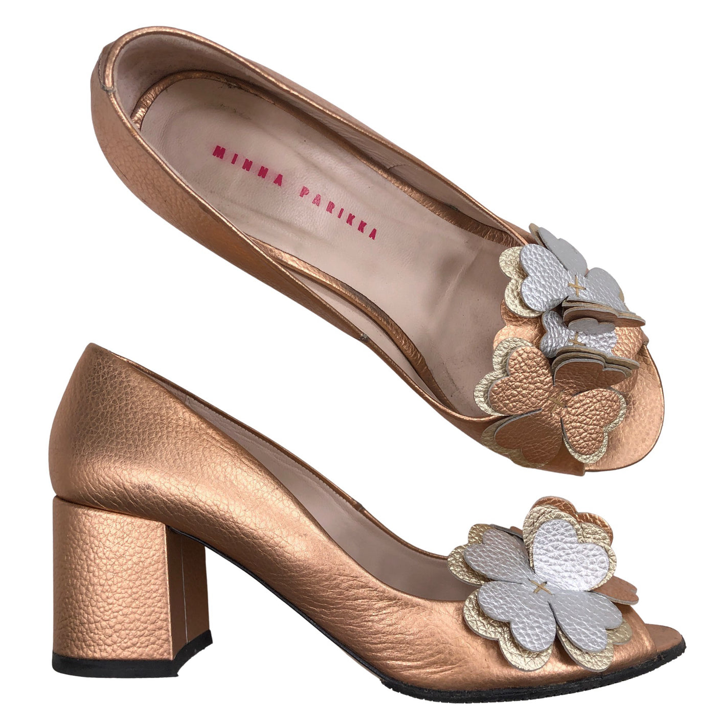 Unisex Minna Parikka - Peep-toe high heels, size 41 -  (1)