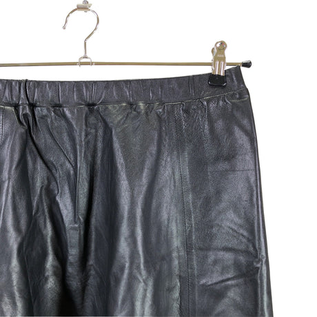 Unisex Filippa K. - Leather skirt, size 38 -  (2)