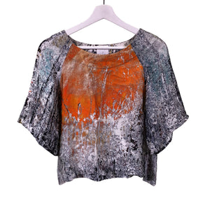 Unisex Hálo - Short-sleeved blouse, size 36 -  (1)