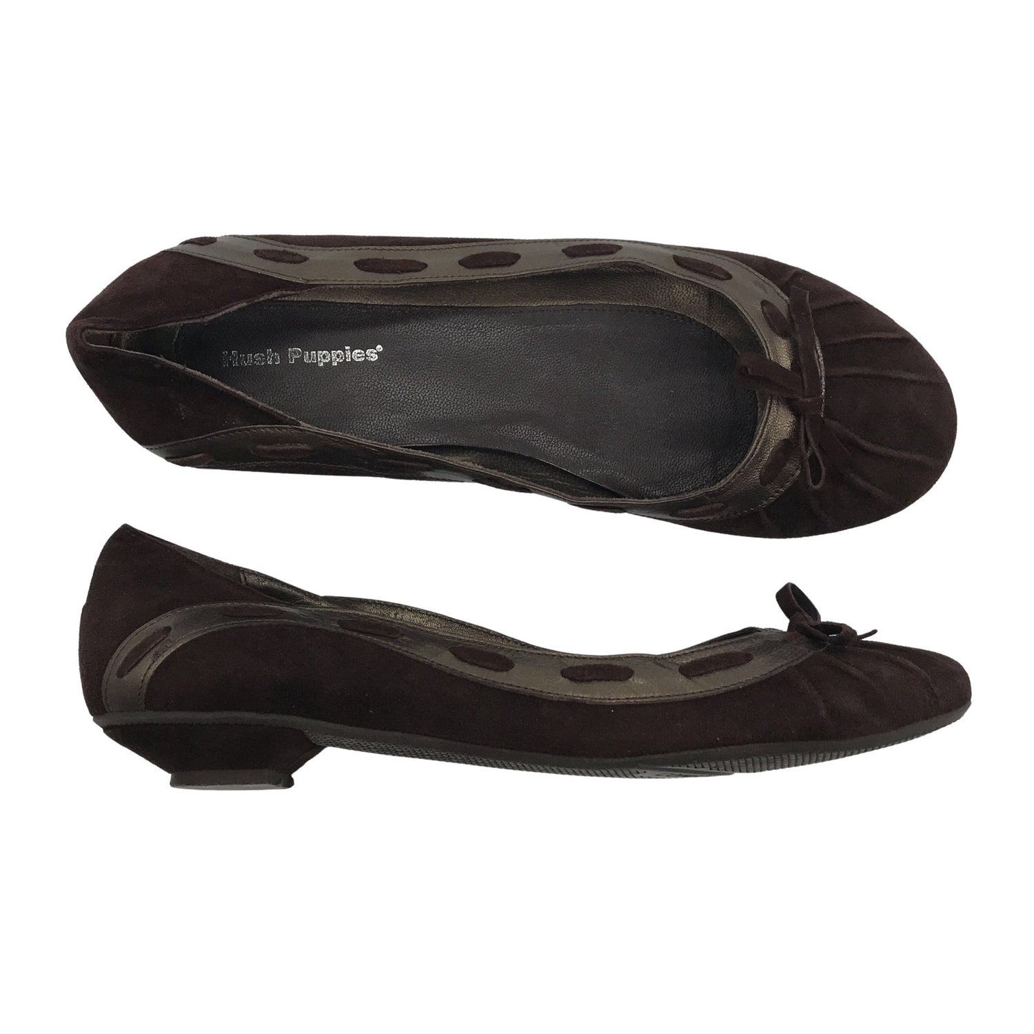  Ballerinat  Ballerinat, koko 40  Hush Puppies 