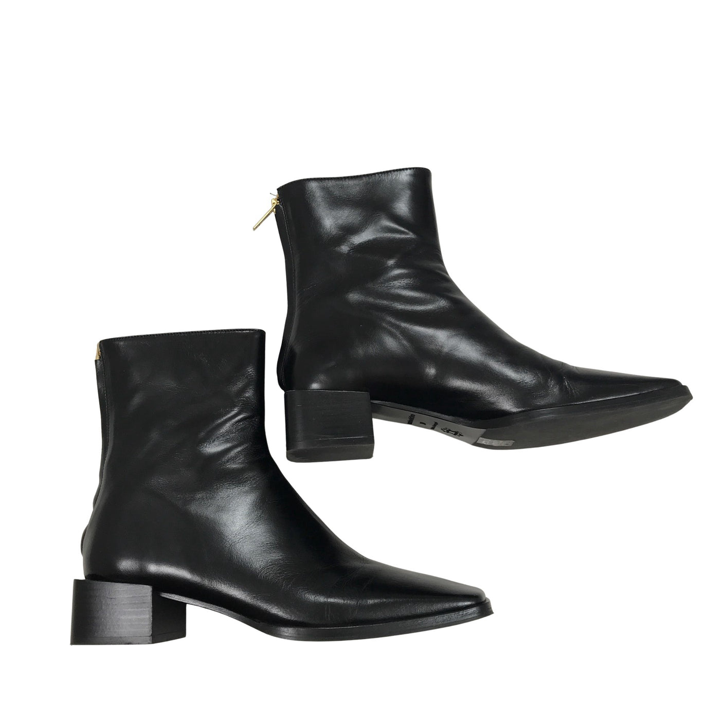 Ankle boots, size 39