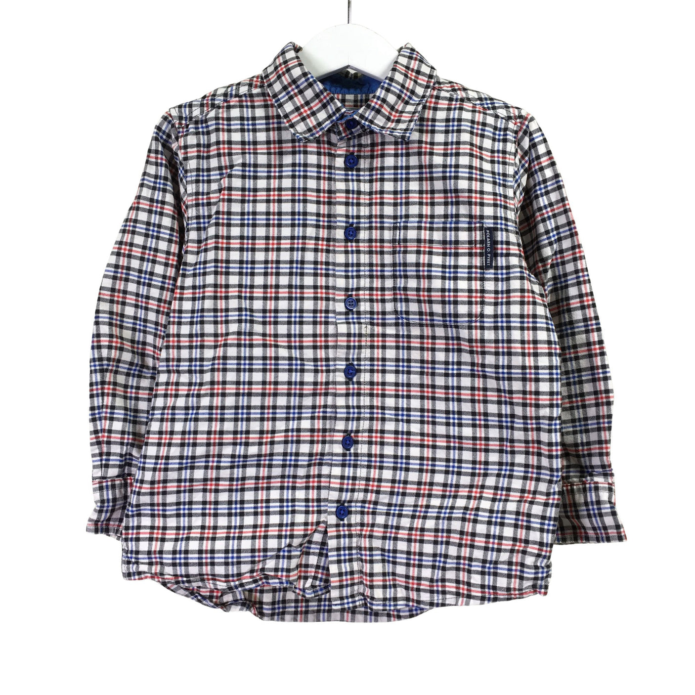 Unisex Polarn O. Pyret - Collared shirt, size 98 - 104 -  (1)