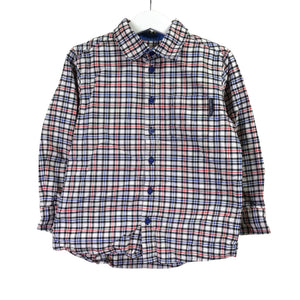 Unisex Polarn O. Pyret - Collared shirt, size 98 - 104 -  (1)