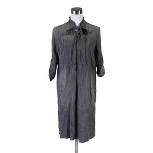 Unisex Cream - Fabric dress, size 36 -  (1)