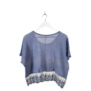 Unisex Handmade - Short-sleeved blouse, size 40 -  (2)