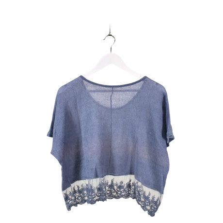 Unisex Handmade - Short-sleeved blouse, size 40 -  (2)