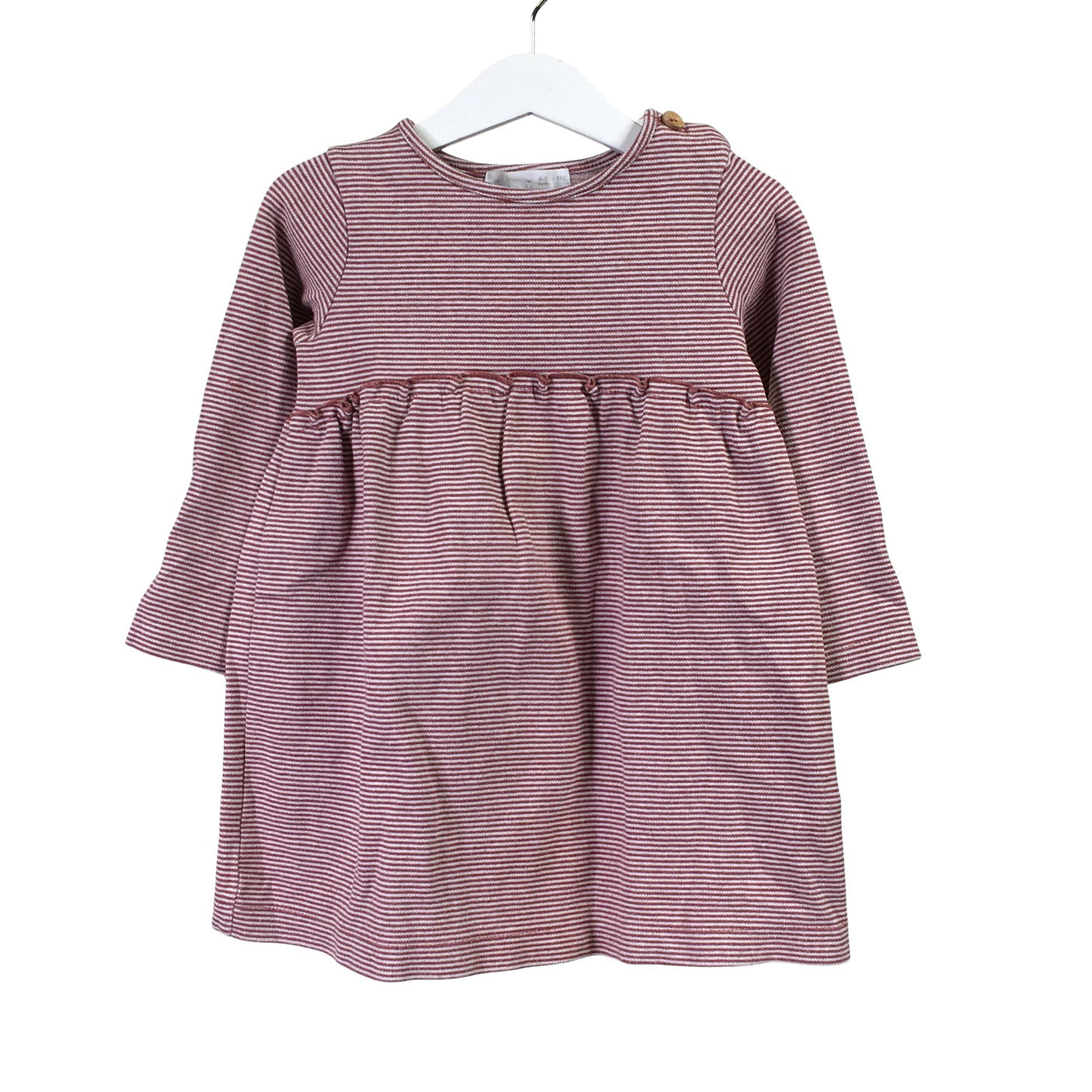 Unisex Zara - Sweatshirt dress, size 104 - 110 -  (1)