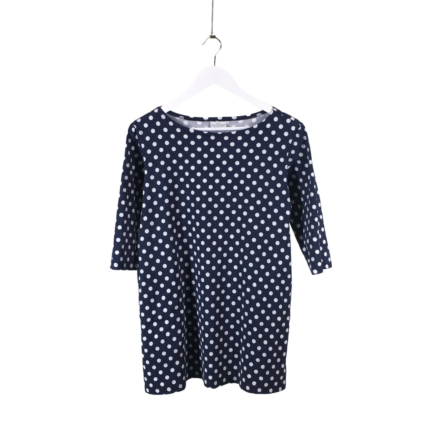 Jersey tunic, size 38