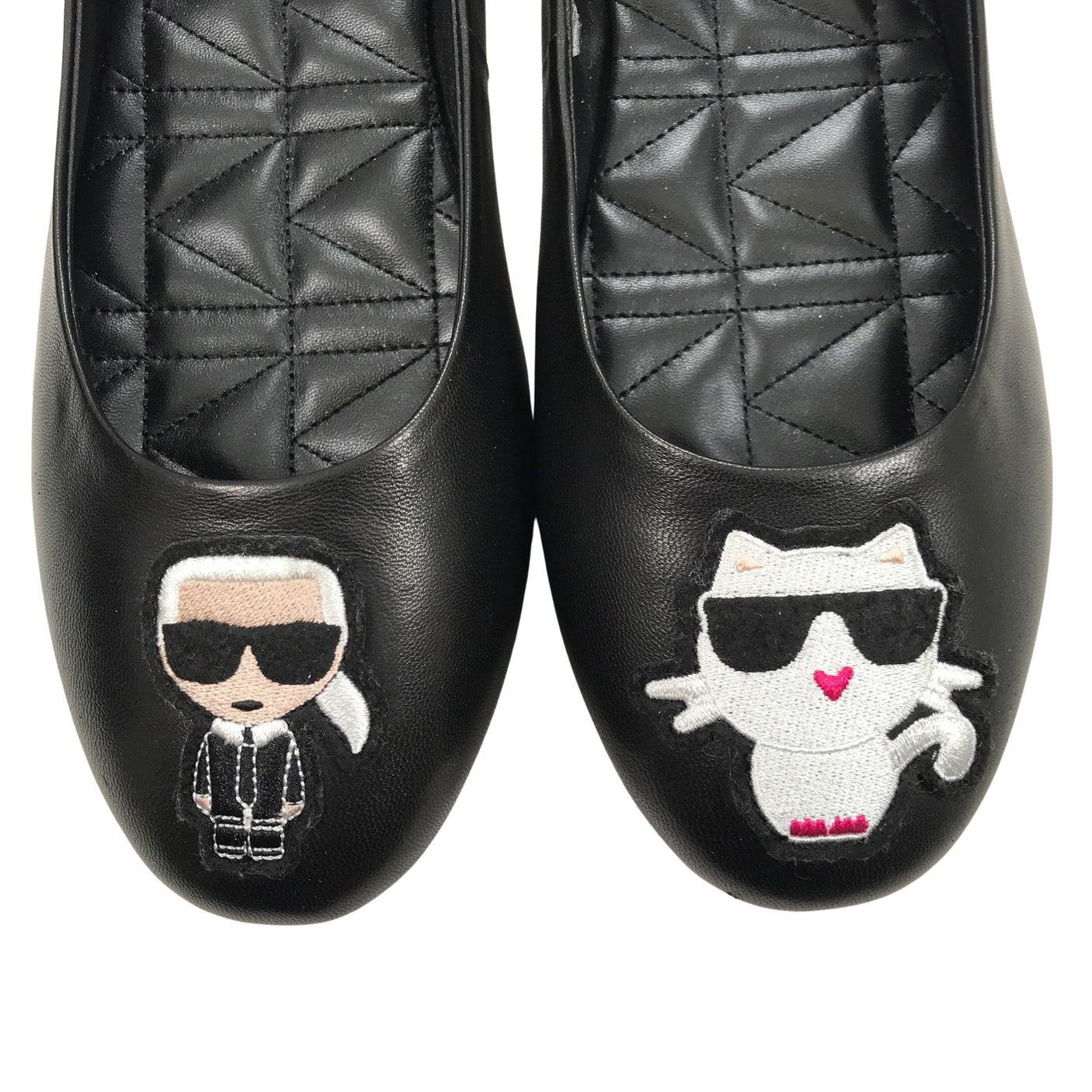 Ballet flats, size 40