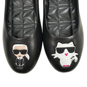 Ballet flats, size 40