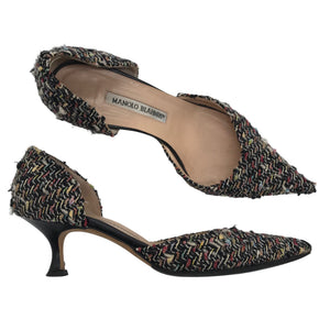 Unisex Manolo Blahnik - High heels, size 38 -  (1)