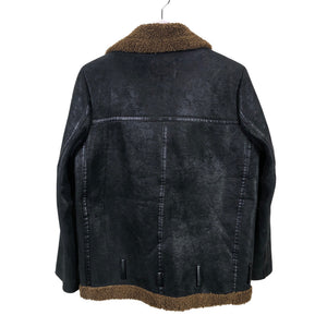 Unisex Zara - Leather jacket, size 36 -  (2)
