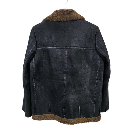Unisex Zara - Leather jacket, size 36 -  (2)
