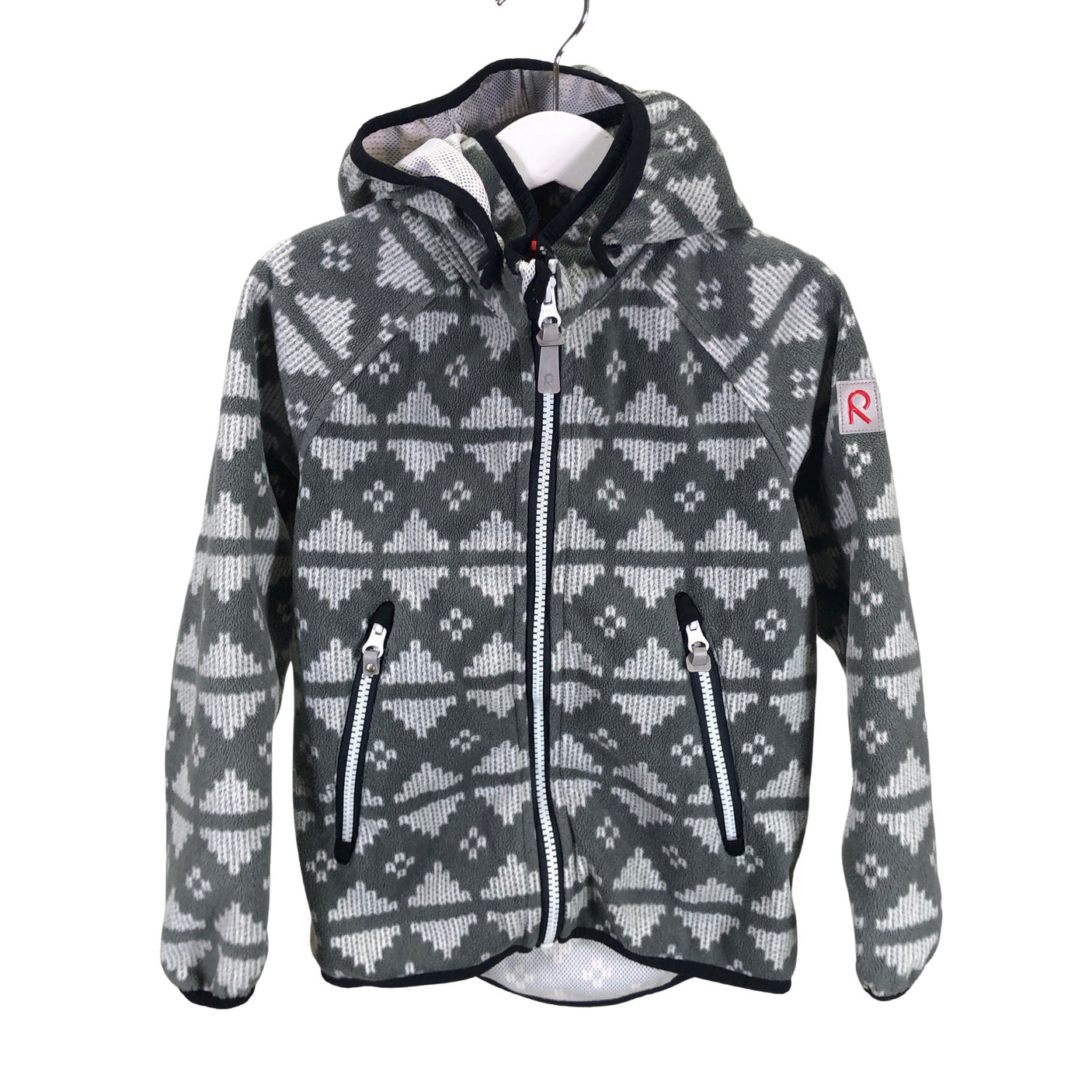 Unisex Reima - Wind fleece jacket, size 110 - 116 -  (1)