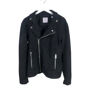 Leather jacket, size L