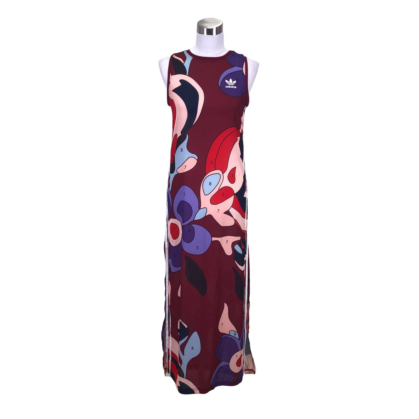Unisex Adidas - Chiffon dress, size 34 -  (1)