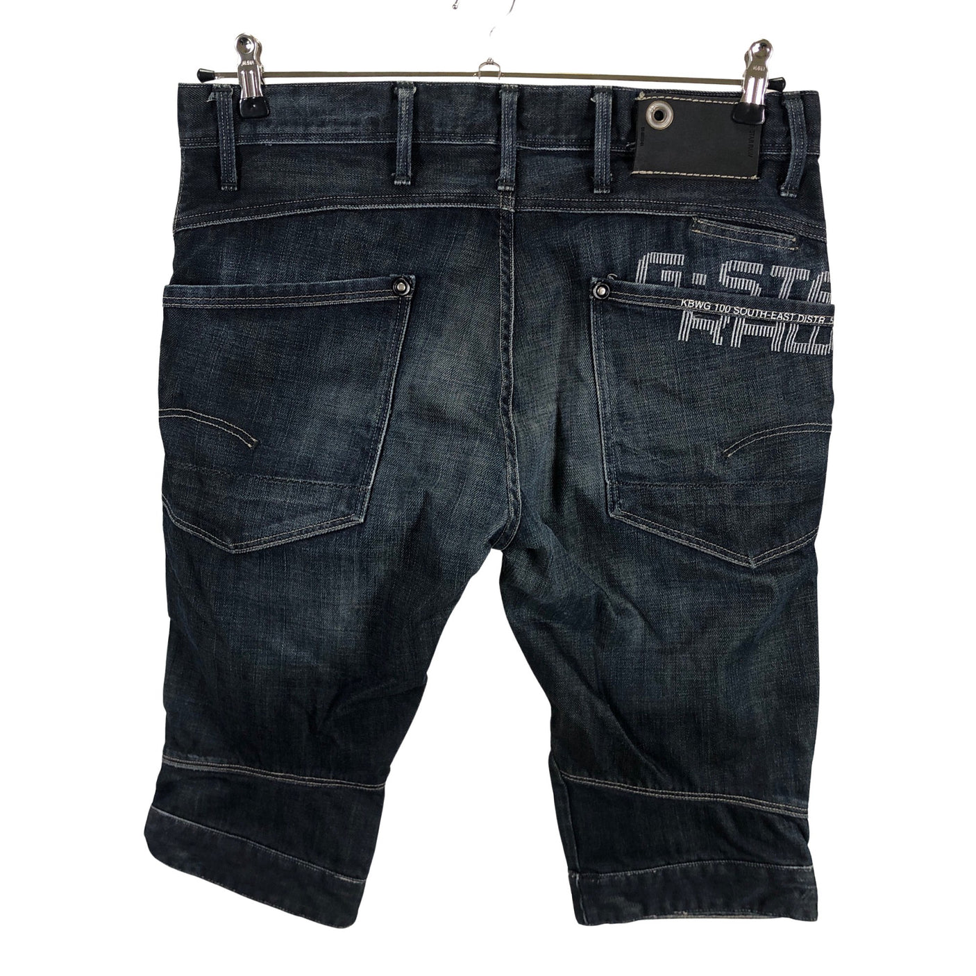 Unisex G-star - Denim shorts, size L -  (2)