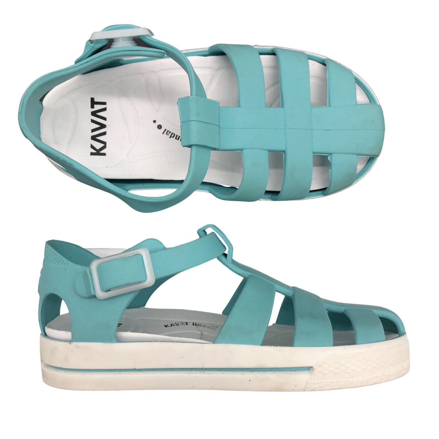 Beach sandals, size 24