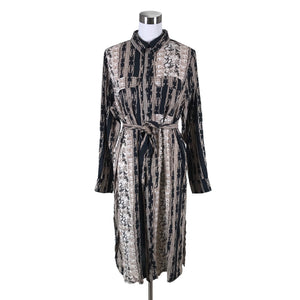 Unisex DNY cph - Fabric dress, size 38 -  (1)