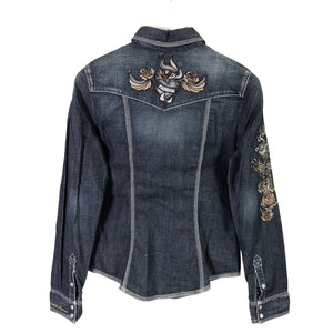 Unisex Guess - Denim shirt, size 38 -  (2)