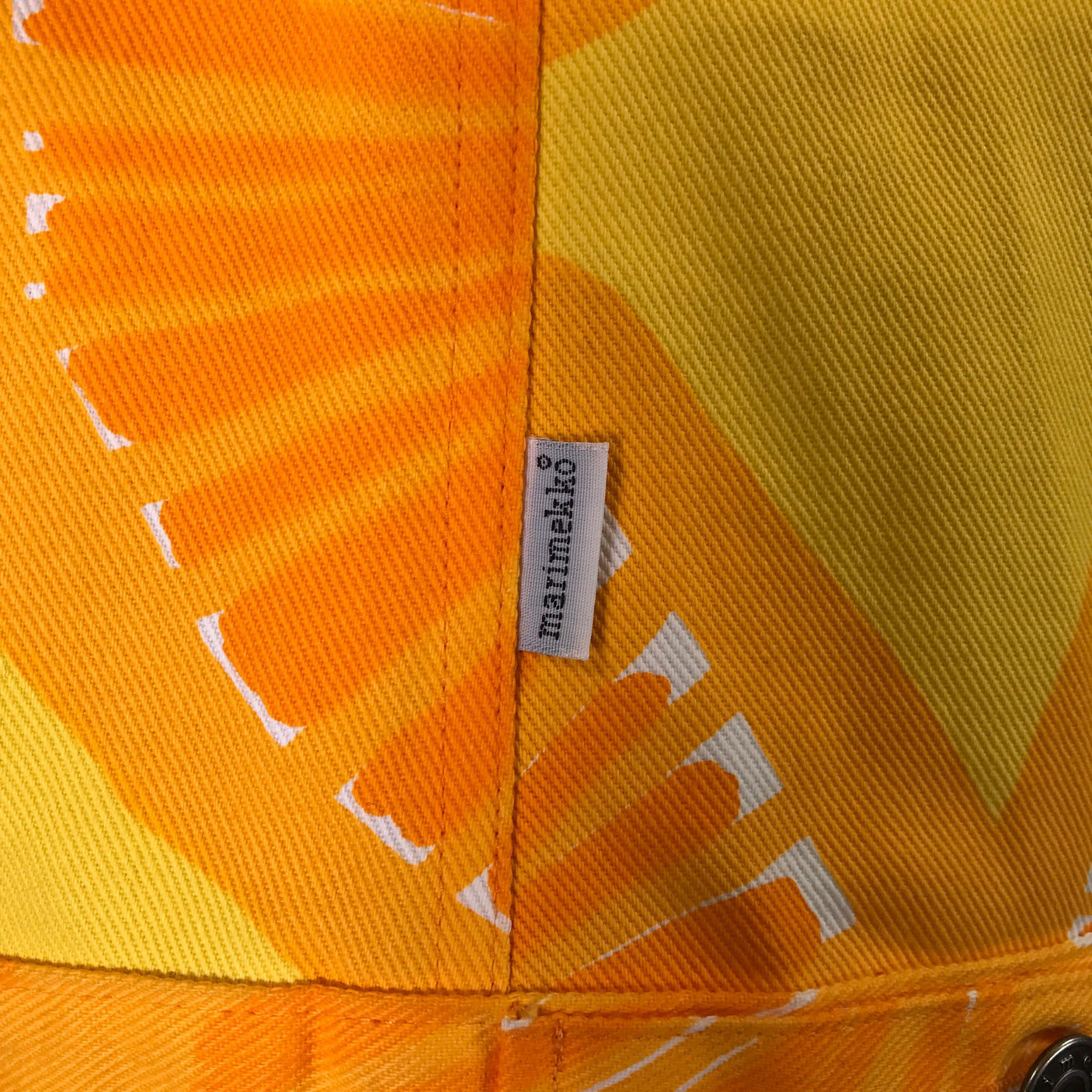 Unisex Marimekko - Denim jacket, size 36 -  (3)