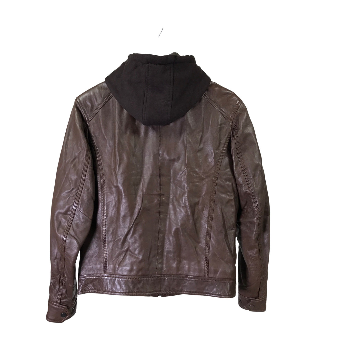 Leather jacket, size M